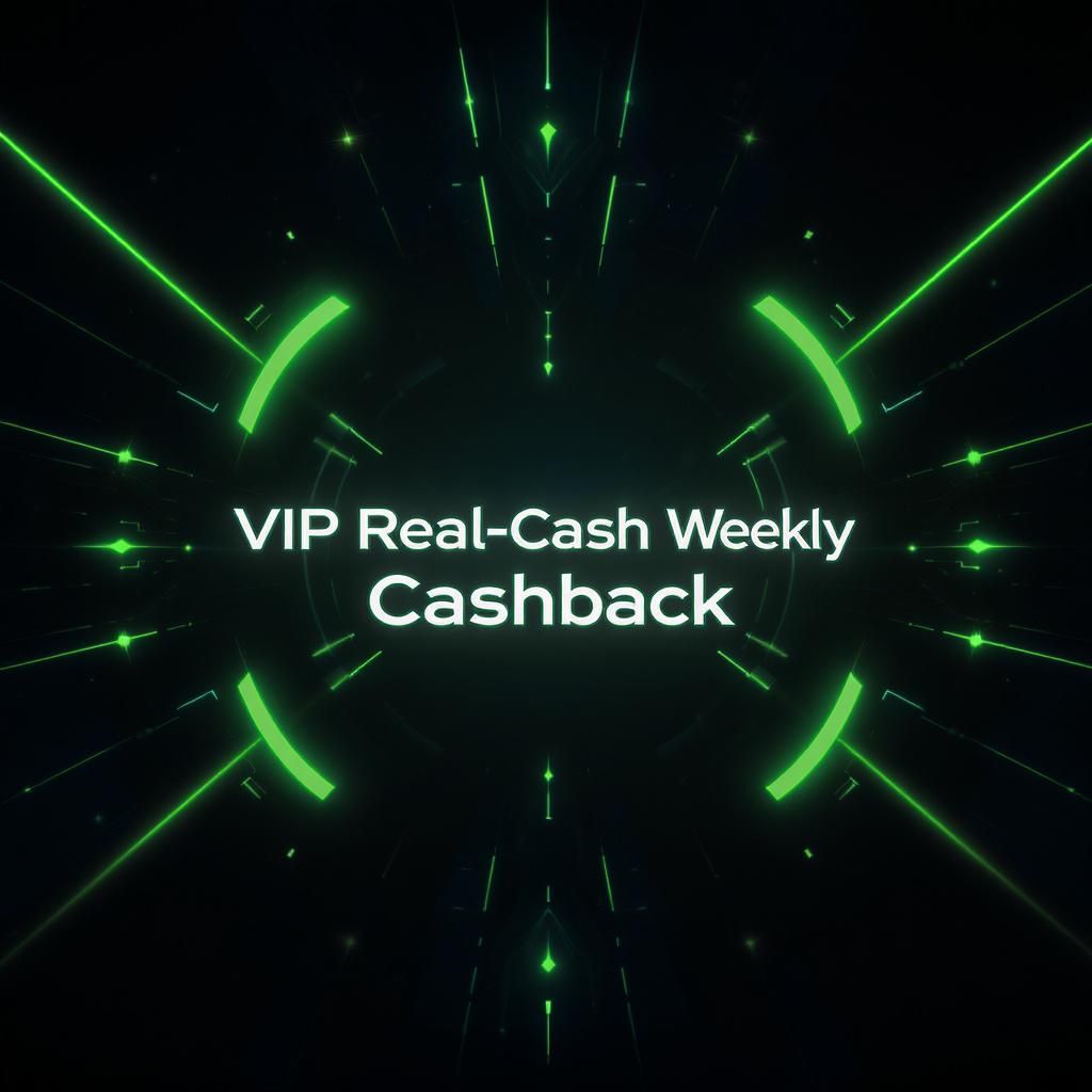 VIP Real-Cash Weekly Cashback