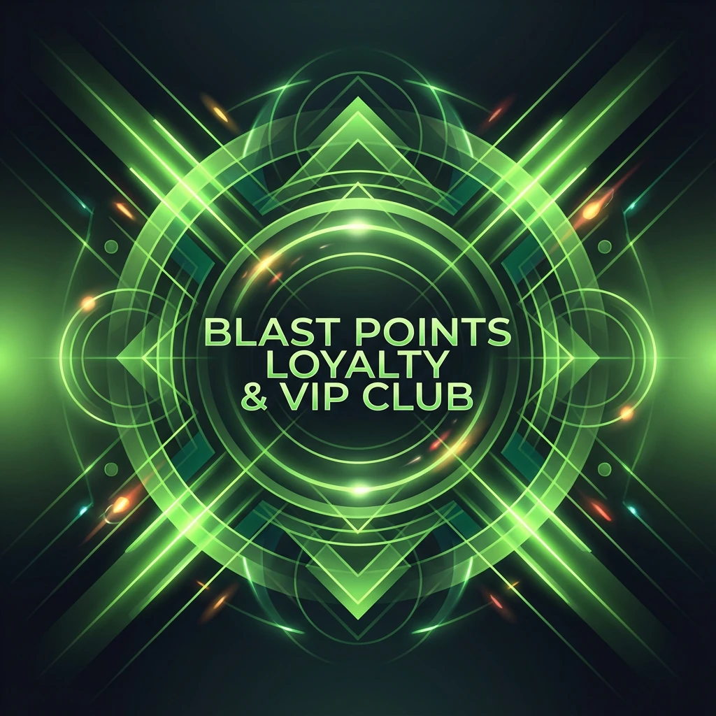 Blast Points Loyalty & VIP Club